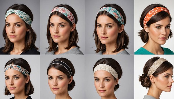 Découvrez les bandeaux parfaits pour sublimer vos cheveux courts !